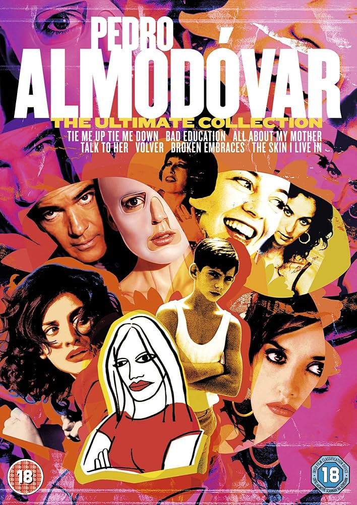 Amazon.com: Pedro Almodóvar: The Ultimate Collection [DVD
